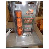 STUN GUN / FLASHLIGHT - ORANGE