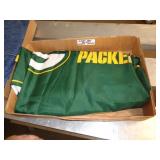 PACKERS SHOWER CURTAIN