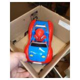 SPIDERMAN CAR