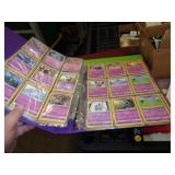 216 POKEMON CARDS IN BINDER