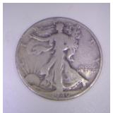 1940S WALKING LIBERTY HALF