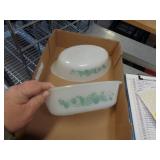 GLASSBAKE BAKING DISHES