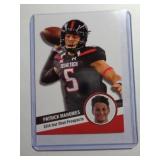 2014 PATRICK MAHOMES II SPORTS CARD