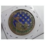 WWII COMMEMORATIVE CHALLENGE COIN