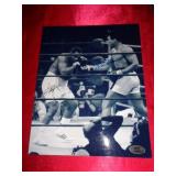 8"X10" (NO COA) -  JOE FRAZIER & MUHAMMAD ALI