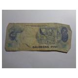 PHILIPPINES 2 PISO BANKNOTE