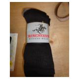 3PR WINCHESTER SOCKS SZ 10-13