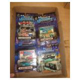 4 - 2004 1:64 SCALE MUSCLE MACHINE DIECAST CARS