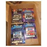 4 - 2004 1:64 SCALE MUSCLE MACHINE DIECAST CARS