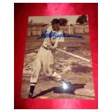 8"X10" (NO COA) -  TED WILLIAMS