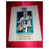 8"X10" (NO COA) -  DAN MARINO