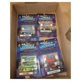 4 - 2004 1:64 SCALE MUSCLE MACHINE DIECAST CARS