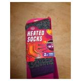 1 PR WOMENS THERMAL SOCKS SZ 9-11