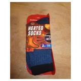 1 PR MENS THERMAL SOCKS SZ 10-13