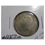 1934 ECUADOR 1 SACRE / .720 SILVER