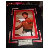 8"X10" NO COA - MUHAMMAD ALI