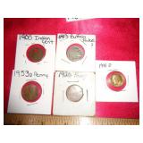 5 - COINS / SEE DESCRIPTION