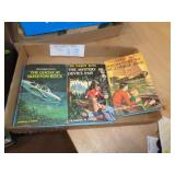 3- HARDY BOYS BOOKS -  1966,59 & 60