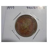 1977 TANZANIA 20 SENTI