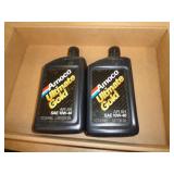 2 - QUARTS AMOCO 10W40 OIL