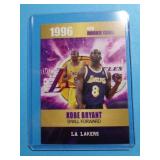 1996 KOBE BRYANT ROOKIE CARD