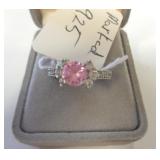 STERLING SILVER RING SZ 8