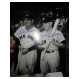 8"X10" NO COA -TED WILLIAMS & MICKEY MANTLE