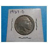 1937-D BUFFALO NICKEL