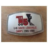 L & N RAILROAD BELT BUCKLE