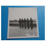 WWII GERMAN WAR PHOTO 2 1/2" X 2 1/2"