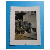 WWII GERMAN WAR PHOTO 2 1/4" X 3"