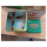 POKEMON TIN WITH CARDS