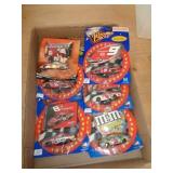 6 - NASCAR DIECAST 1:64 SCALE CARS