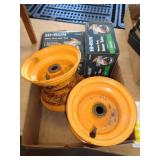 INNERTUBES & HUBS FOR GARDEN TRACTOR