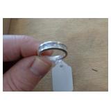 STERLING SILVER RING SZ 8