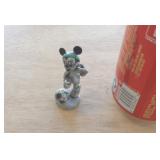 PEWTER MICKEY MOUSE SOCCER #5554