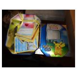 POKEMON TIN WITH CARDS