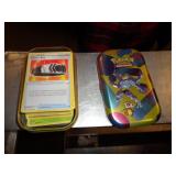 POKEMON TIN WITH CARDS