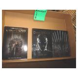 GAME OF THRONES DVDS