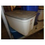 18 GAL TOTE W LID / LW