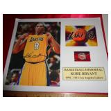 8X10 "NO CERT" -  KOBE BRYANT