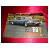 1960 CHEVROLET SALES BROCHURE