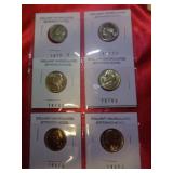 6 - BU JEFFERSON NICKELS