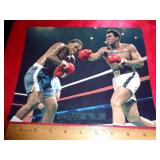 8X10 "NO CERT" -  JOE FRAZIER & MUHAMMAD ALI