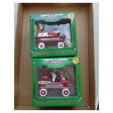 RADIO FLYER XMAS ORNAMENTS