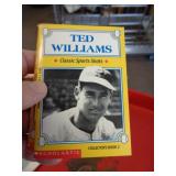 SPORTS COLLECTOR BOOK - TED WILLIAMS