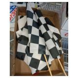 CHECKERED FLAGS