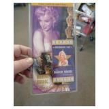 1997 MARILYN MONROE COMMEMORATIVE  TICKET