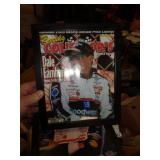 FRAMED MAG COVER NASCAR 8"X10"