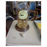 HALLER ANNIV. CLOCK MADE IN GERMANY